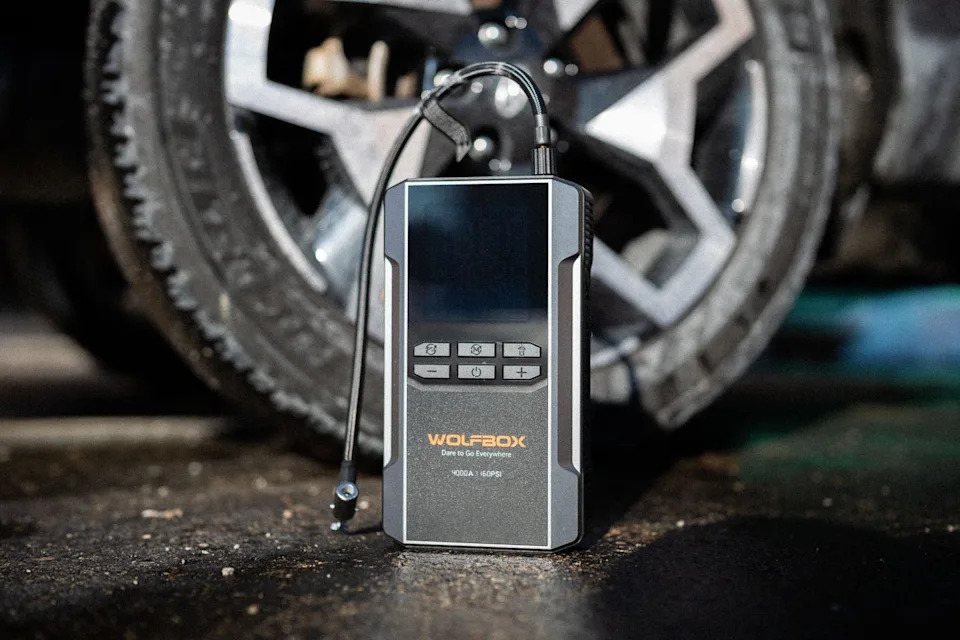 Already a Two-for-One, and It’s on Sale. Grab This Jump-Starter/Inflator During Prime Big Deal Days.