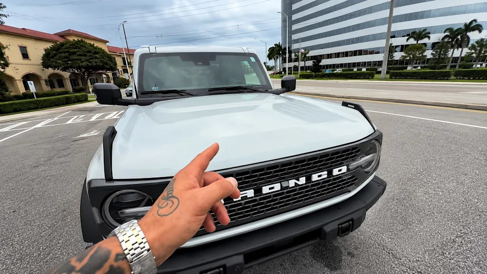 Ford, Ford Bronco, Ford Remotely Shut Off This Brand-New Bronco Over ONE Late Payment, On Busy Expressway