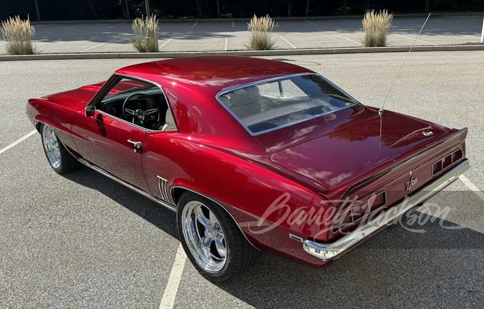 The Most Valuable Part of This Custom 1969 Camaro Z/28 Is Riveted to the Cowl