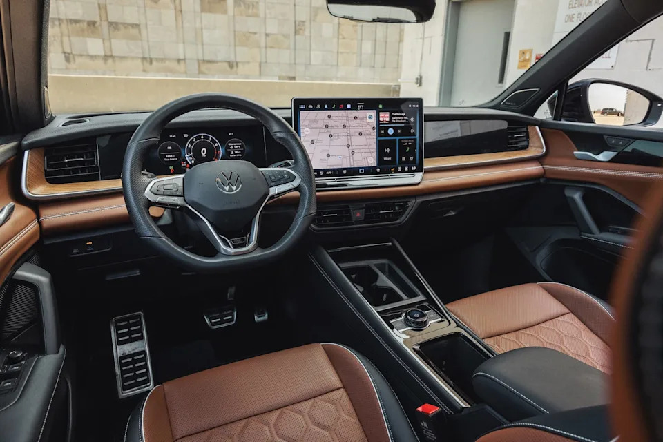 Our VW Tiguan SEL R-Line Turbo Combines Volkswagen Value with Luxury-Like Interior