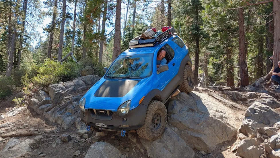 Yes, You Need This Lexus V8-Swapped Isuzu Vehicross With a Five-Speed