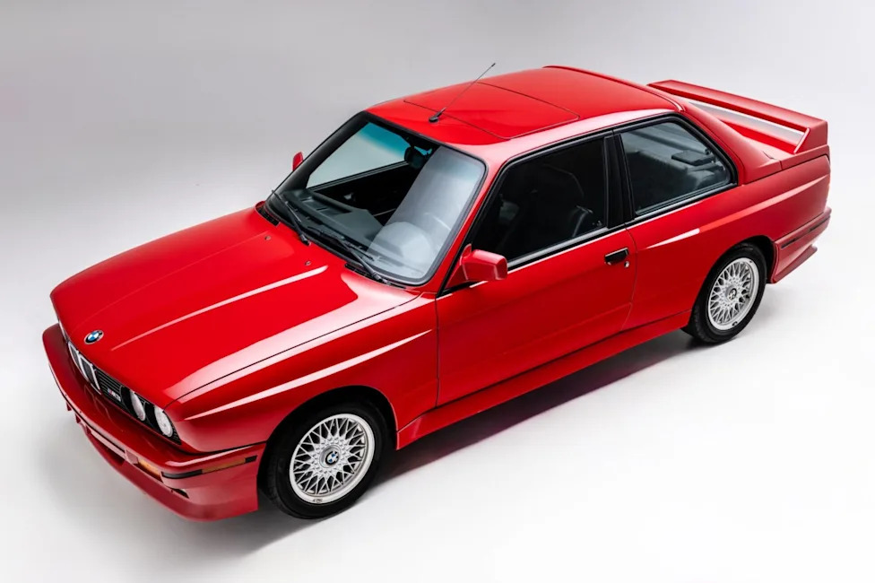 Low-Mileage 1989 BMW M3 Brings E30 Motorsport Pedigree to Auction