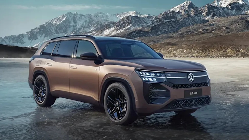 Why Does the Volkswagen Atlas Look So Different to the Chinese Teramont?