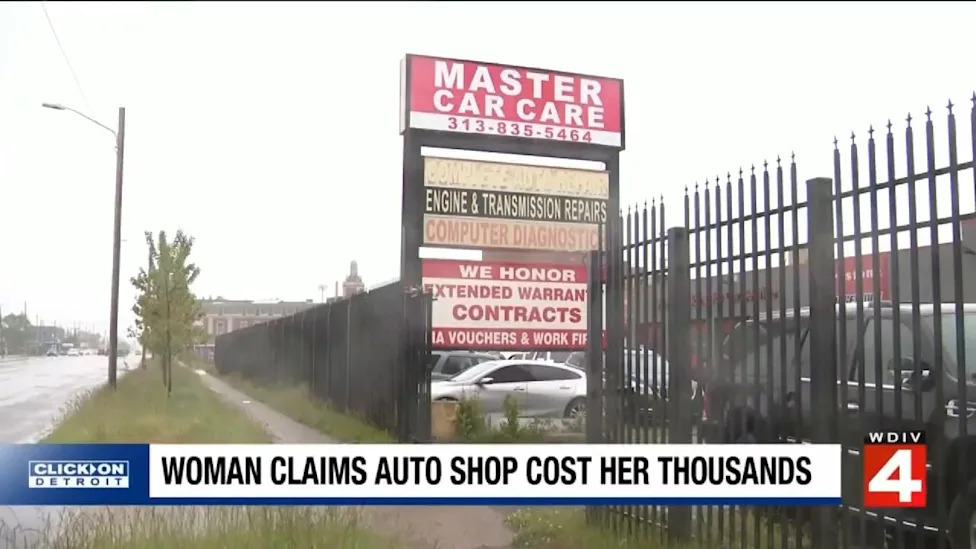 ‘It Fell Right Out’: Woman Says Repair Shop Forgot To Tighten Bolts — Then Paid Her With a Bad Check