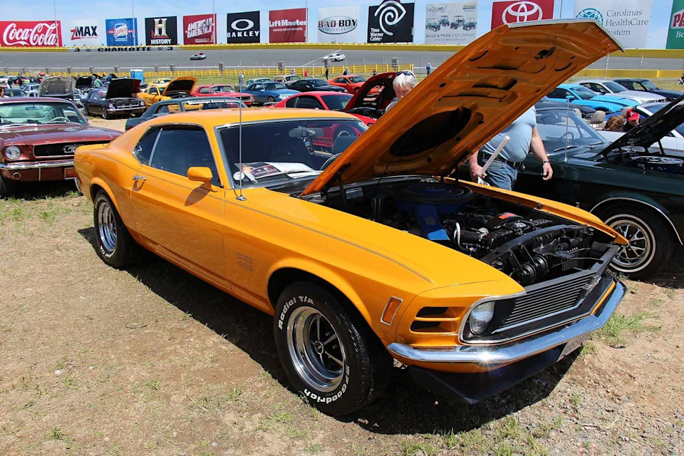 On a Boss 429 Mustang, the KK Number Is the Originality Detail That Sets the Price
