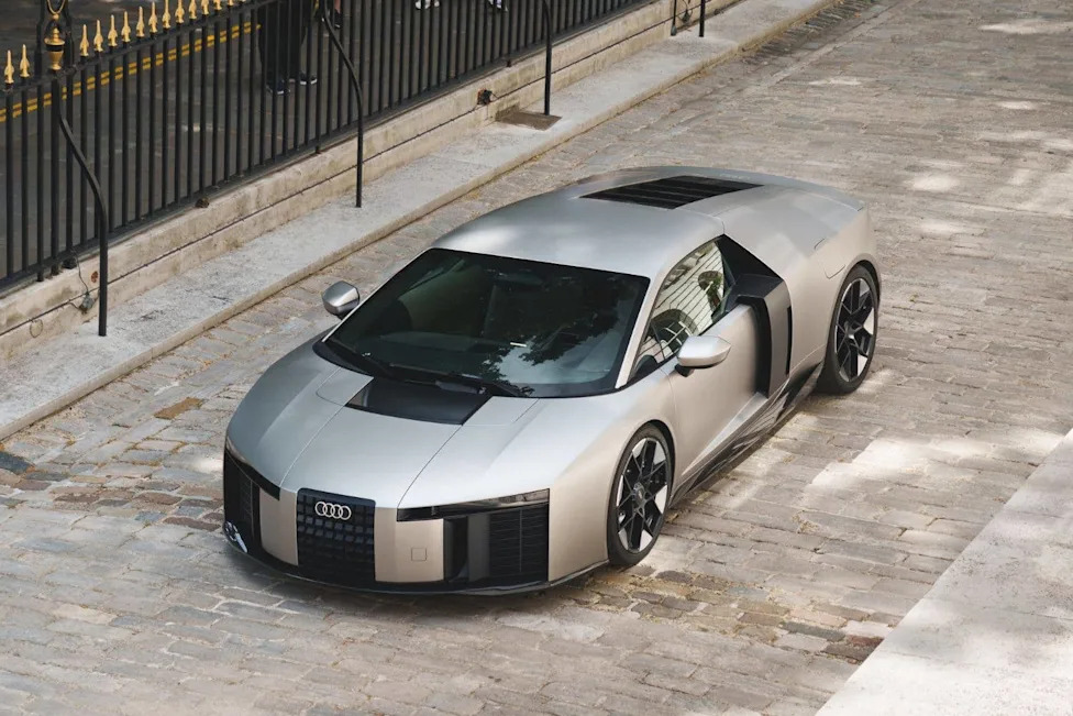 Audi CEO Explains Why the $700,000 Nuvolari Still Has a V8