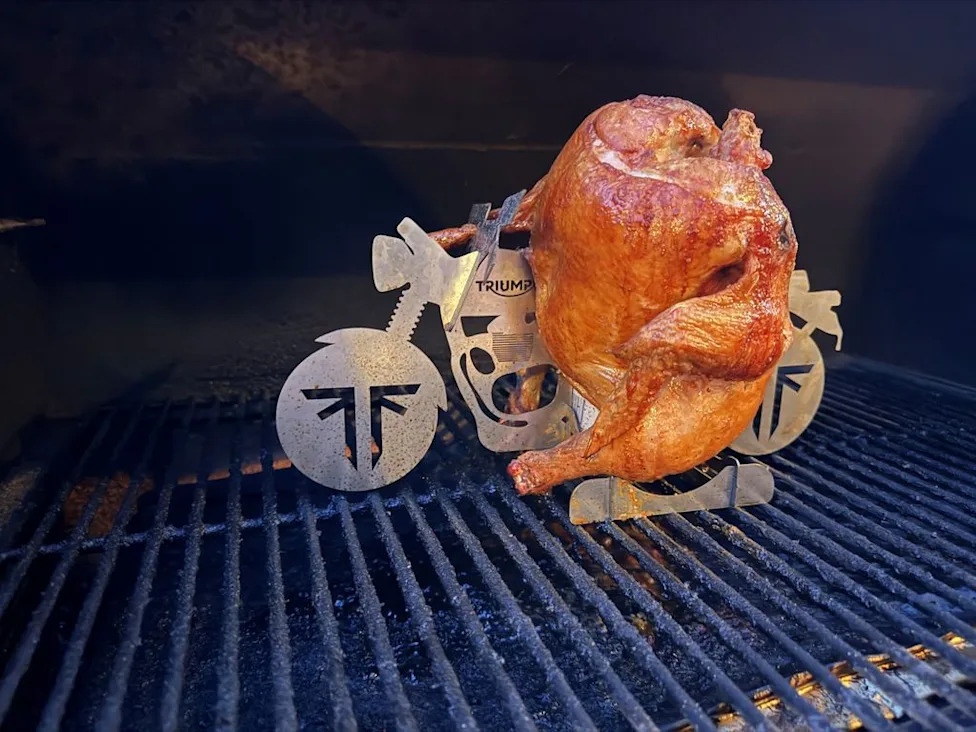 Triumph's Beer Can Chicken &amp; Summer Send-off Dealer Events. End The Season On A High