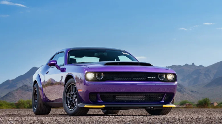 Why Mopar Engines Are Painted Orange