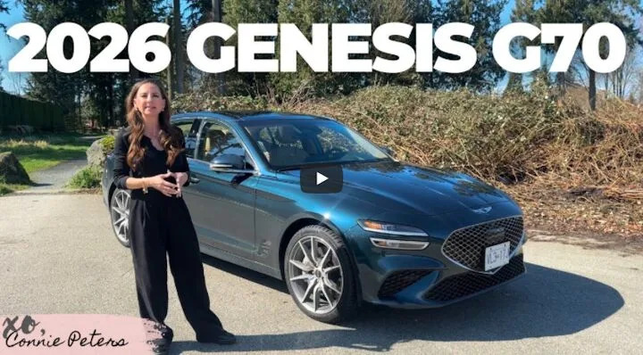 2026 Genesis G70