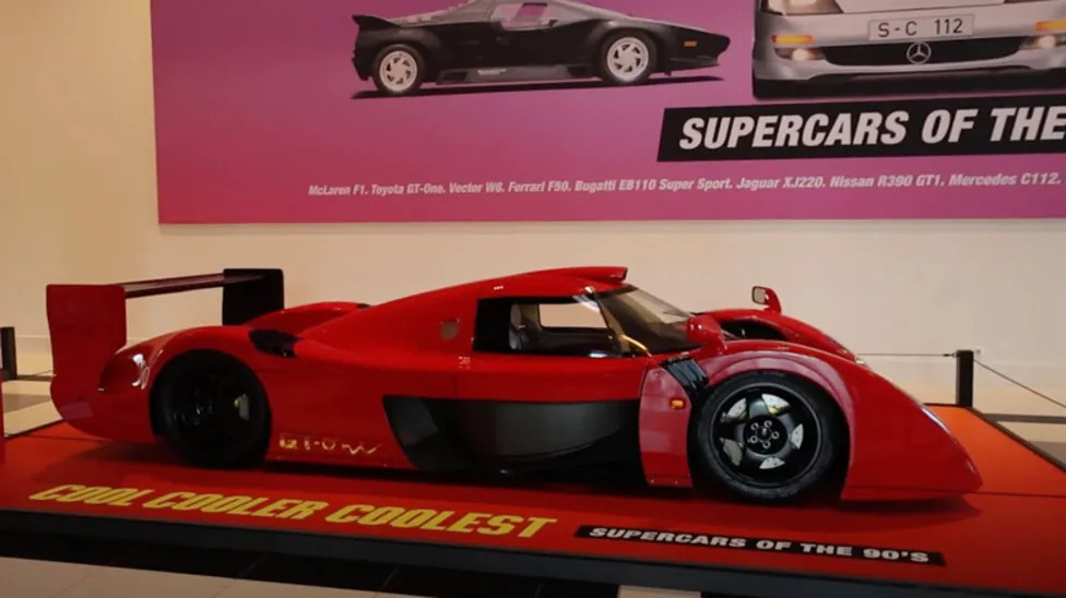 The Toyota GT-One Is The Fastest Road-Legal Toyota Ever Made — But You're Never Going To Own One