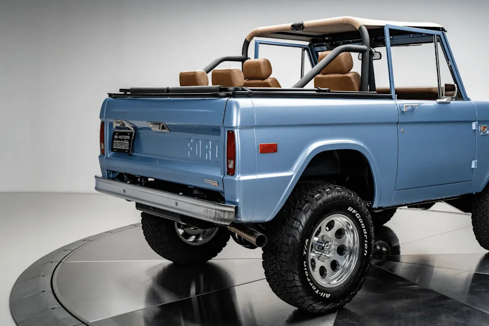 Restored 1974 Ford Bronco With Modern Coyote V8 Listed at $249,900