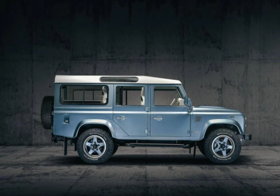 Twisted Automotive Brings Ferrari-Hued Land Rover Defender to US Debut at The Bridge X