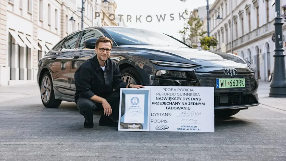 A European EV Takes The Long-Range Crown As It Sails Past Its WLTP Electric Range