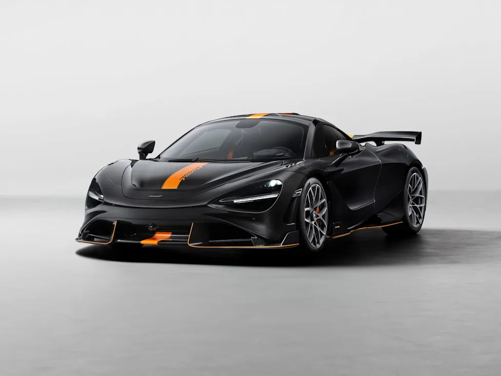 The McLaren 788HS Is the Ultimate Evolution of the 750S, With 777 HP to Prove It