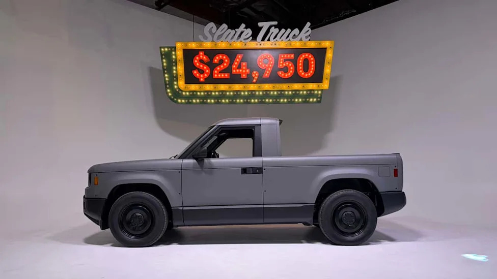 Slate Has No Plans To Sell Its Cheap EV Pickup In Canada