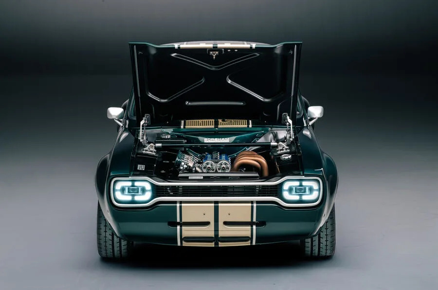 Boreham reveals new Ford Escort RS for £300k – with 10,000rpm redline
