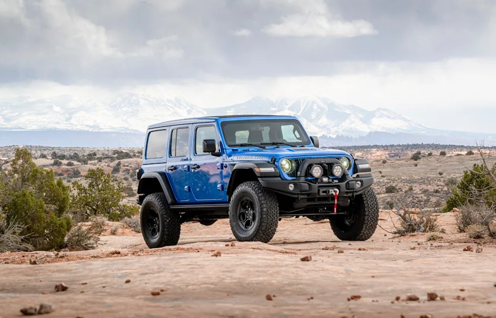 Park It Outside: Stellantis Recalls More Than 1 Million Jeeps