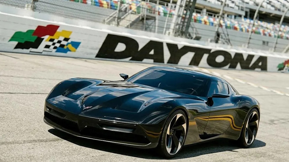 Modern Corvette Stingray Concept Brings Back The Shape The C8 Left Behind