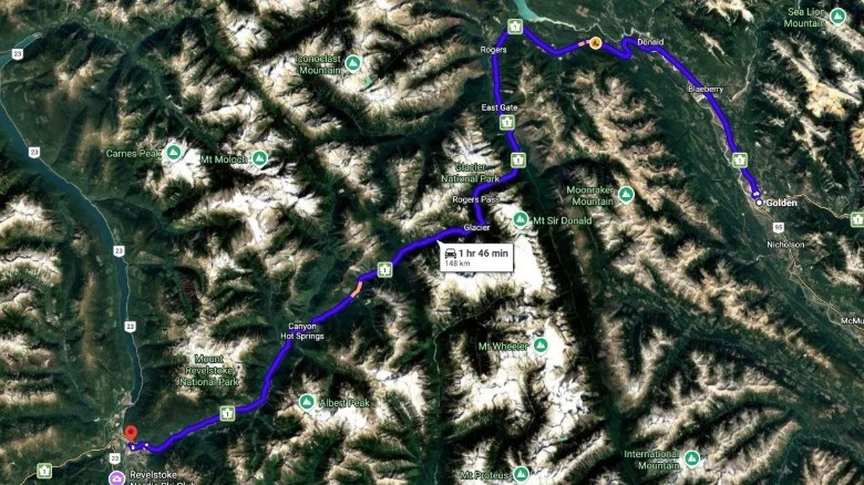 Tesla FSD Foiled By Sunglasses On Driver Asleep At The Wheel On Canadian Mountain Pass