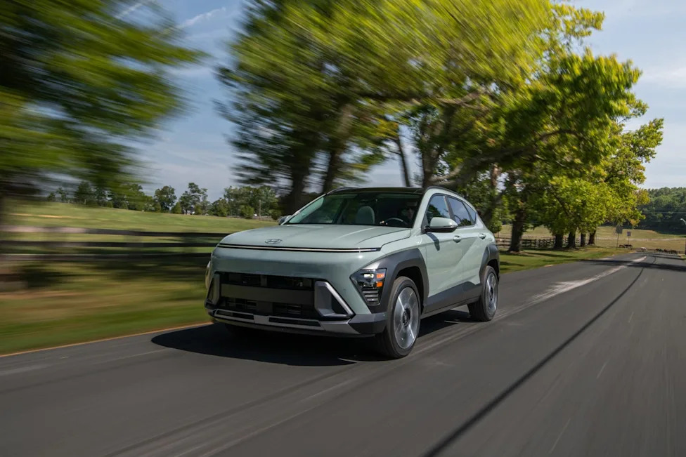 Hyundai Recalls 47,000 Kona, Kona Electric SUVs over Rear Center Seatbelt Issue