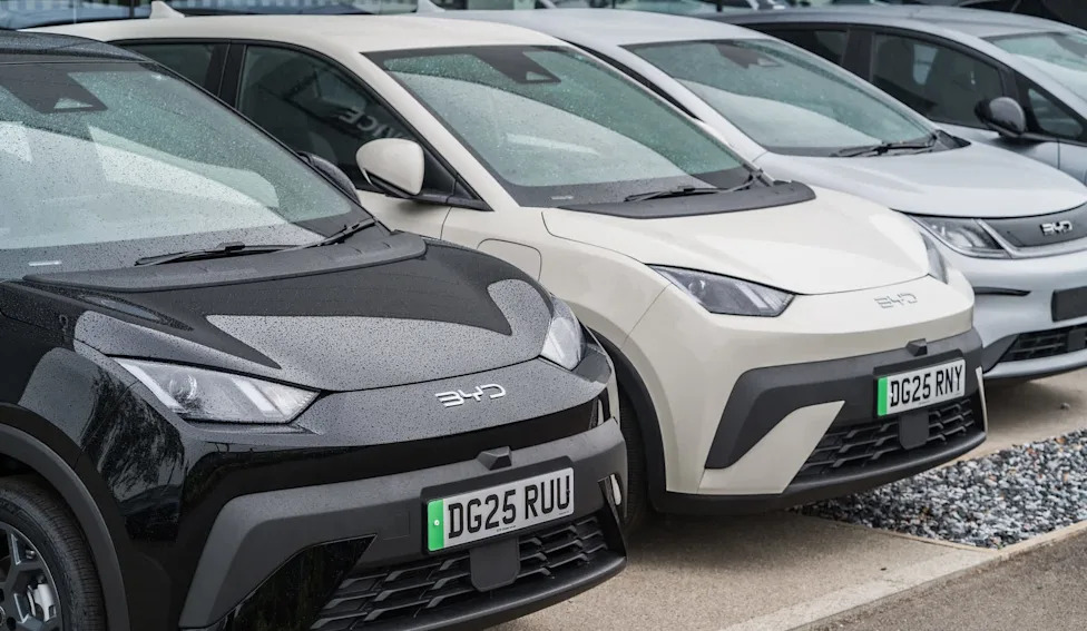 China patent suggests BYD cars could scan underneath for kids, pets, and wildlife