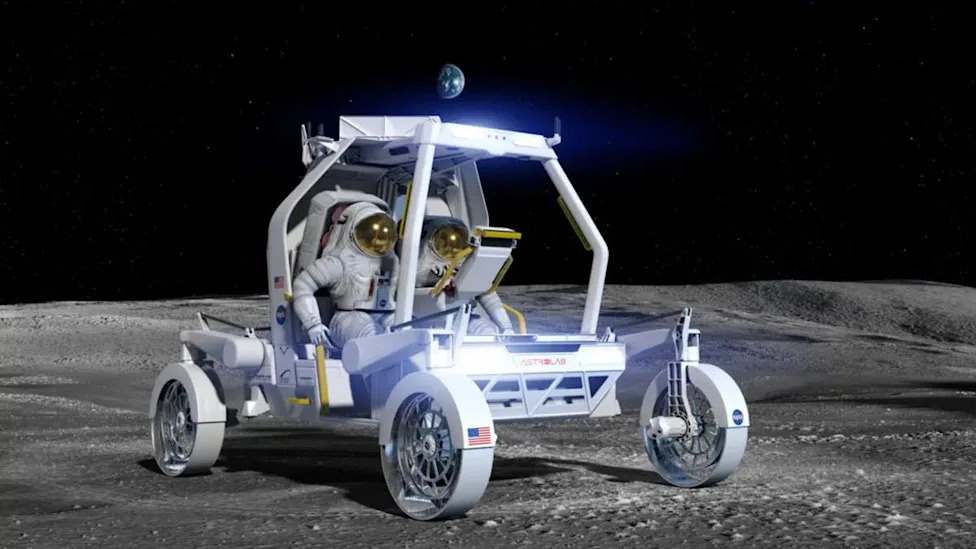 NASA Astronauts Will Drive These New Electric Rovers On The Moon