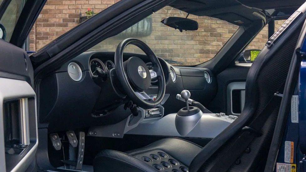 A 2006 Ford GT That Originally Belonged to Jeremy Clarkson Is Up for Sale Right Now