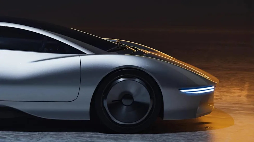 The Jaguar XJ220 Just Got A Modern Makeover From Ian Callum