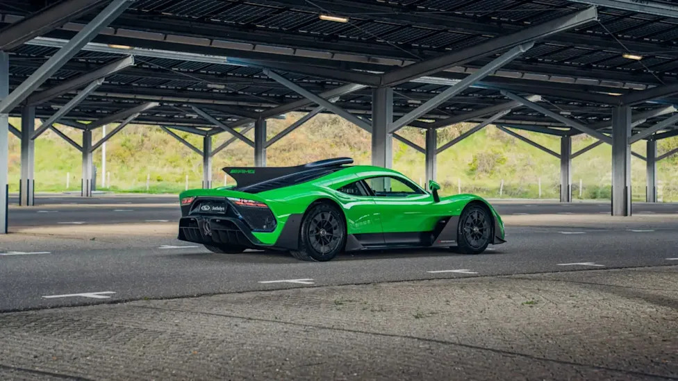Mercedes-AMG One Listed For Sale Reveals Ridiculous Service Costs
