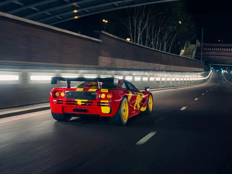 Nick Mason’s McLaren F1 GTR Is the Factory Prototype the Market Has Been Waiting For