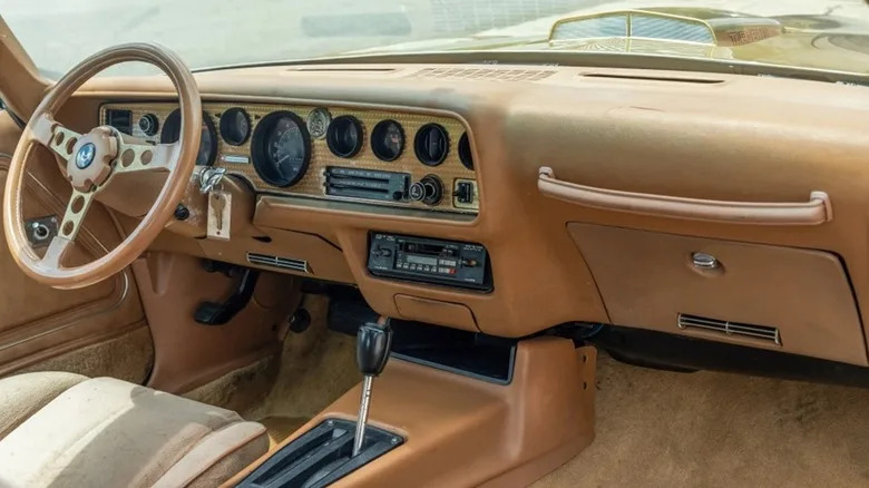 1978 Pontiac Trans Am For Sale With 94,000 Miles And Gold Finish Is Here For Your Rockford Files Fantasy