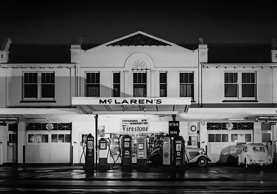 McLaren's New Logo Has Its Roots in Bruce McLaren's Family Gas Station