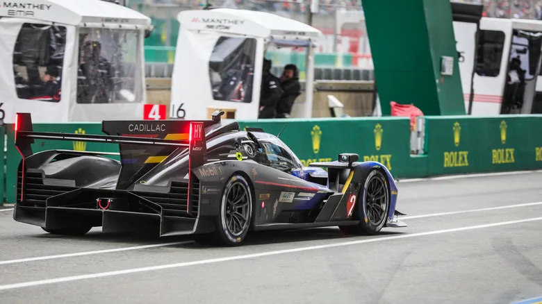 Here's Why The Cadillac LMDh Car Sounds So Cool