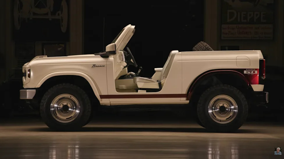 Jay Leno Reveals Secret Ford Bronco Concept Every Enthusiast Wants