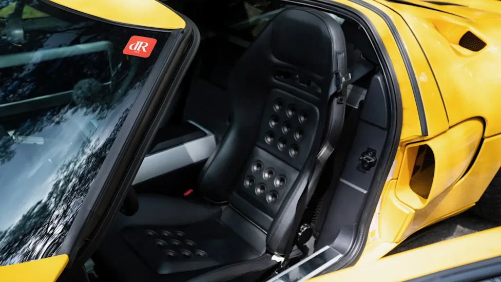 Only Two Yellow 2006 Ford GTs Left the Factory Without Stripes, and One Is for Sale