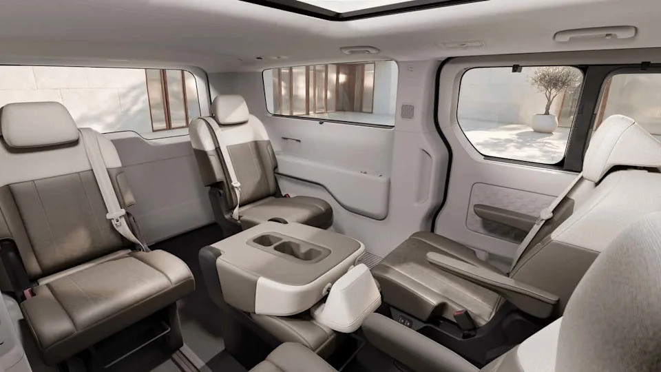Kia's New Electric Van Is Bigger And Better, With An 800V Architecture And Flexible Body Styles