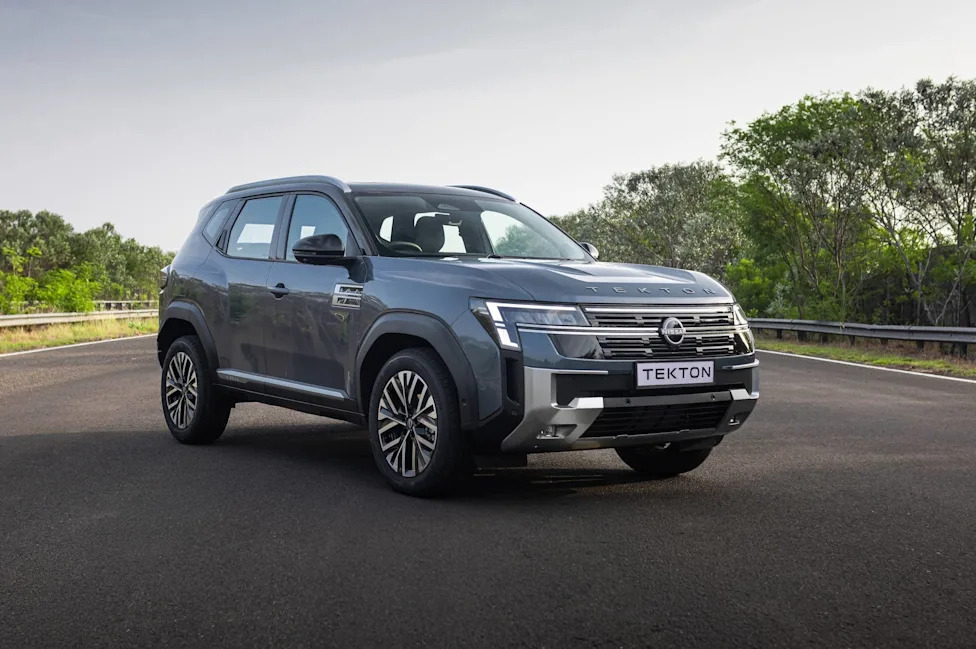 Nissan's Latest SUV Mixes Armada Looks With Renault Engineering
