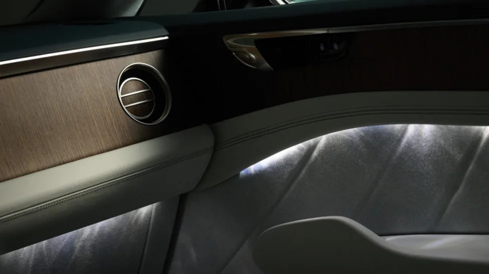 Bentley Torcal EV Is Getting Sheep Wool Upholstery And Ombré Wood Trim