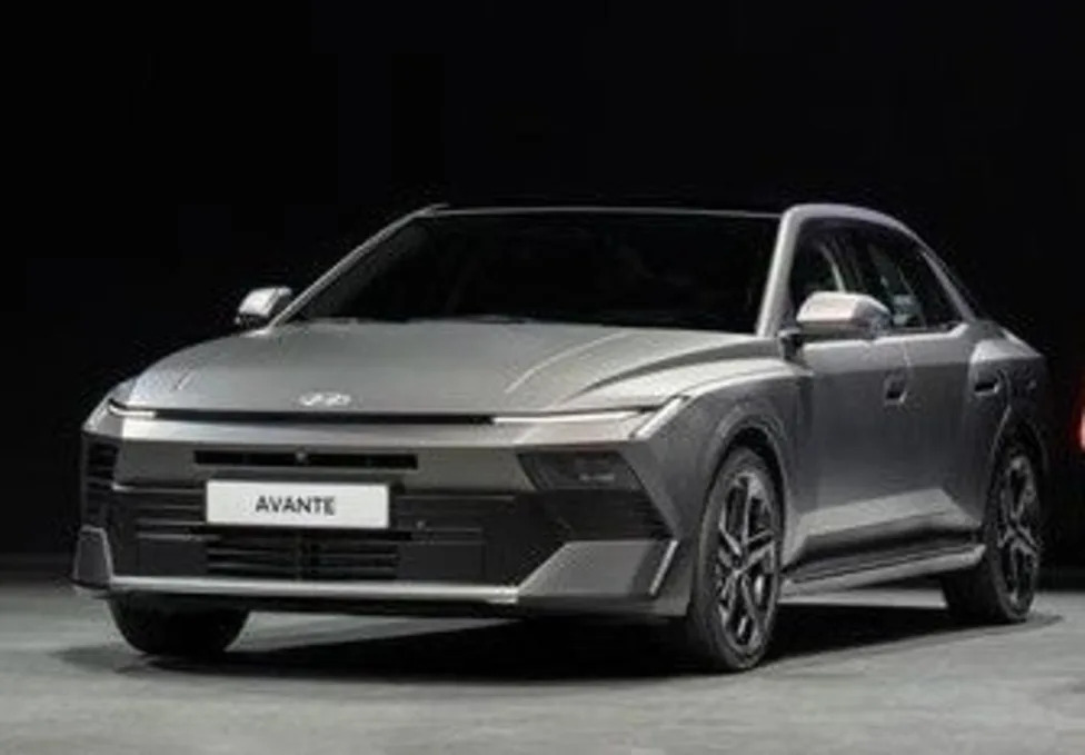 Hyundai unveils all-new Avante compact sedan
