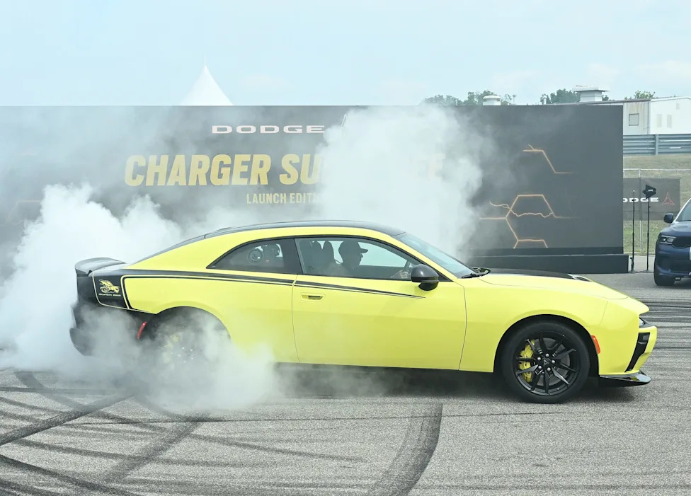 Faster Dodge Charger revealed as street racing on Woodward gets underway