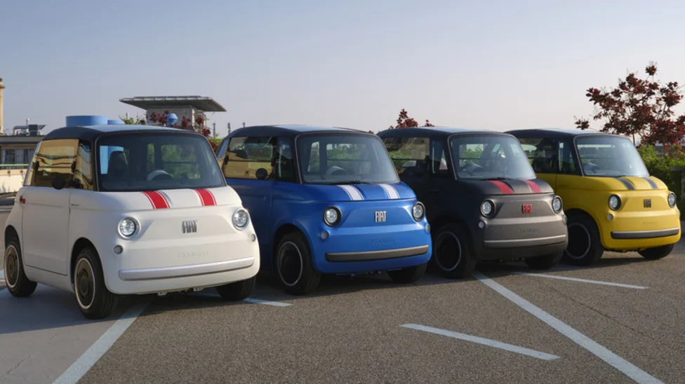 Unbearably Cute Fiat Topolino Sport (Probably) Has The World's Shortest Racing Stripes