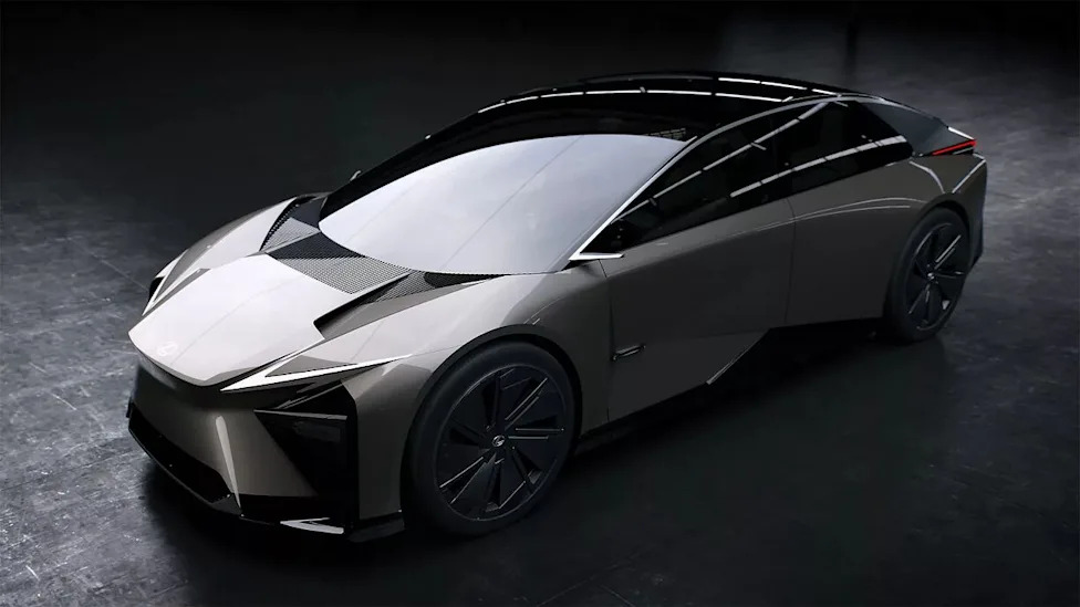 Lexus LF-ZC Flagship EV Won't Make It To Production Anymore