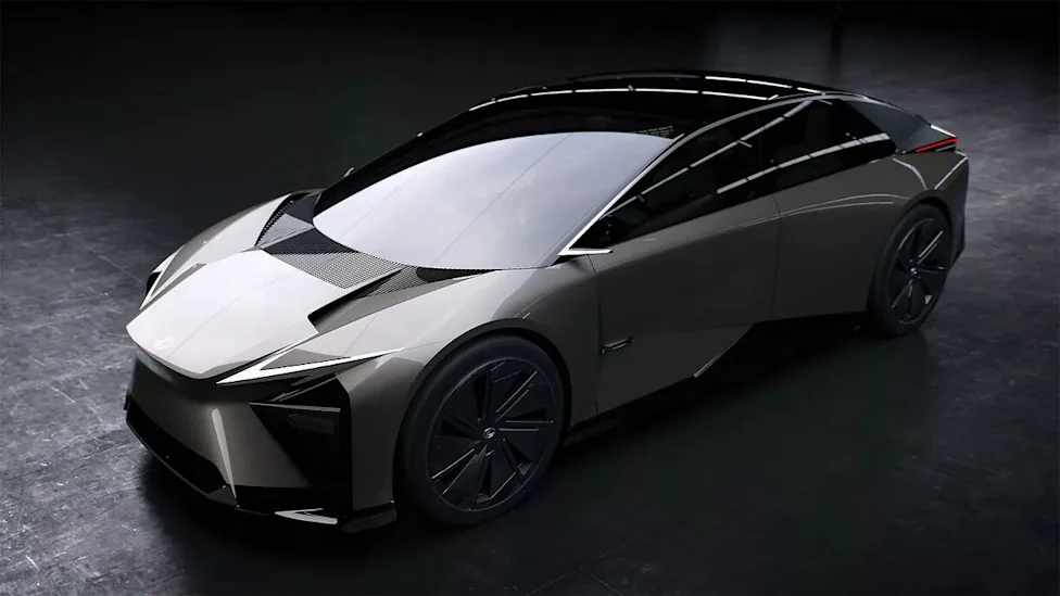 Lexus LF-ZC Flagship EV Won't Make It To Production Anymore