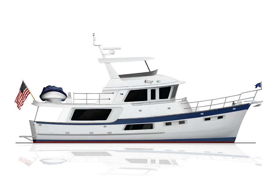 Kadey-Krogen Introduces the New Krogen 53