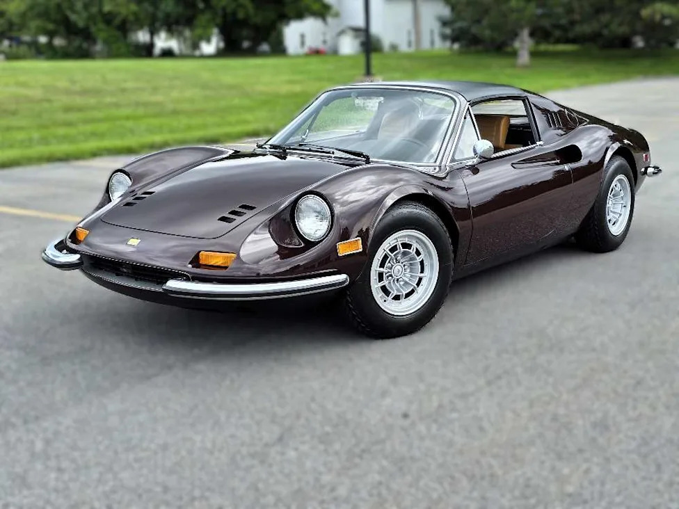 1974 Ferrari Dino 246 GTS Heads to Saratoga Motorcar Auction