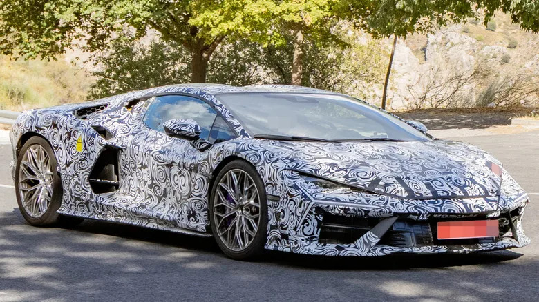 Lamborghini Revuelto Facelift Might Be Losing Two Of Its Most Distinctive Features