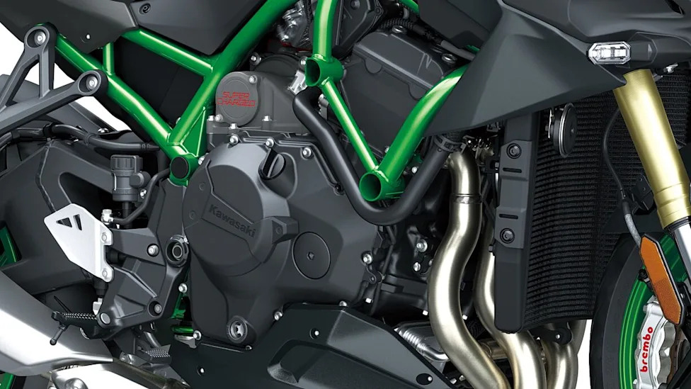 Kawasaki Teases a New Ninja H2