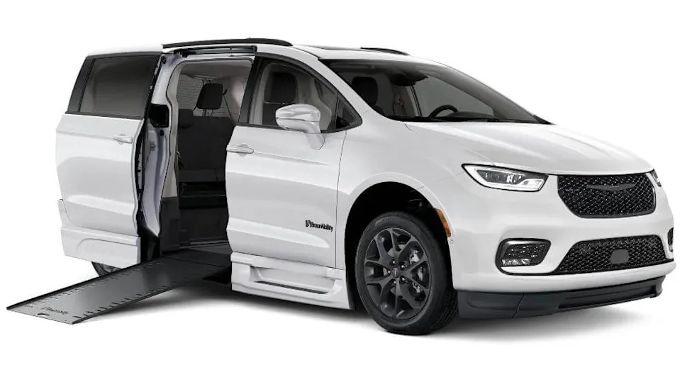Modified Chrysler Pacifica Minivans Are Being Recalled Because Of A Wheelchair User Risk