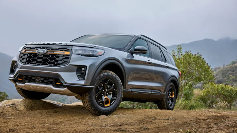 Is The Ford Explorer Body-On-Frame?