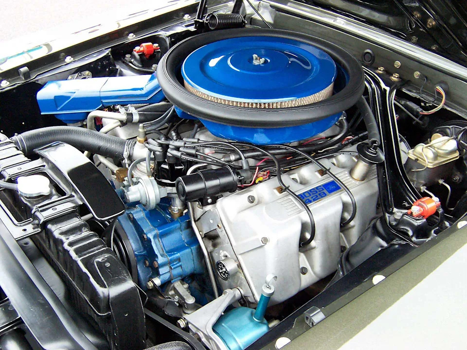 On a Boss 429 Mustang, the KK Number Is the Originality Detail That Sets the Price